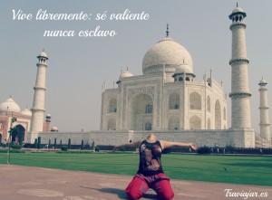 No te sientas esclavo