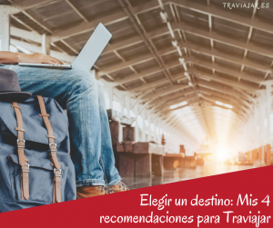 Elegir un destino