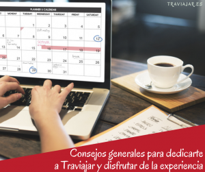 Dedicarte a Traviajar