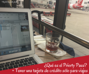 Tarjeta Priority Pass