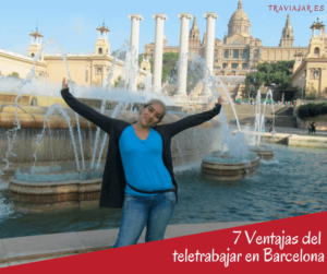Teletrabajar en Barcelona