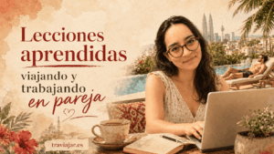 Viajando y trabajando en pareja