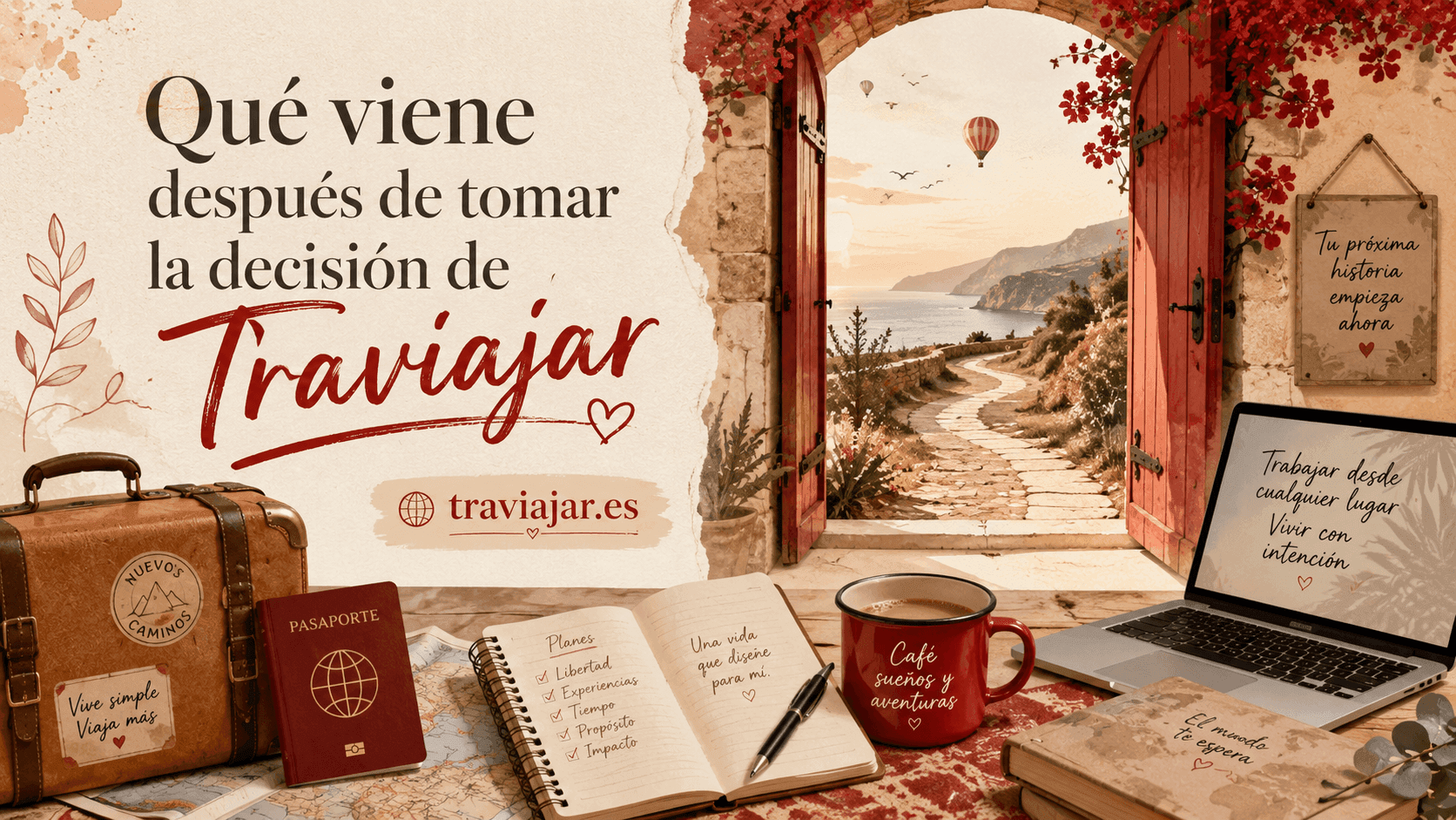 La decisión de Traviajar