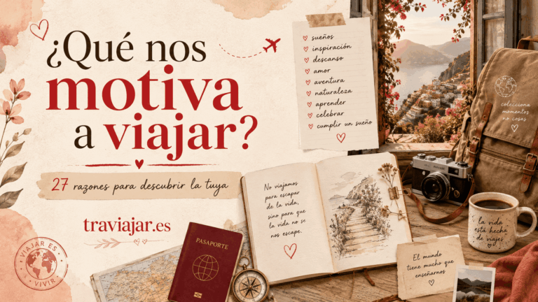Que nos motiva a viajar