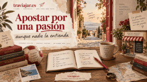 Apostar por una pasión