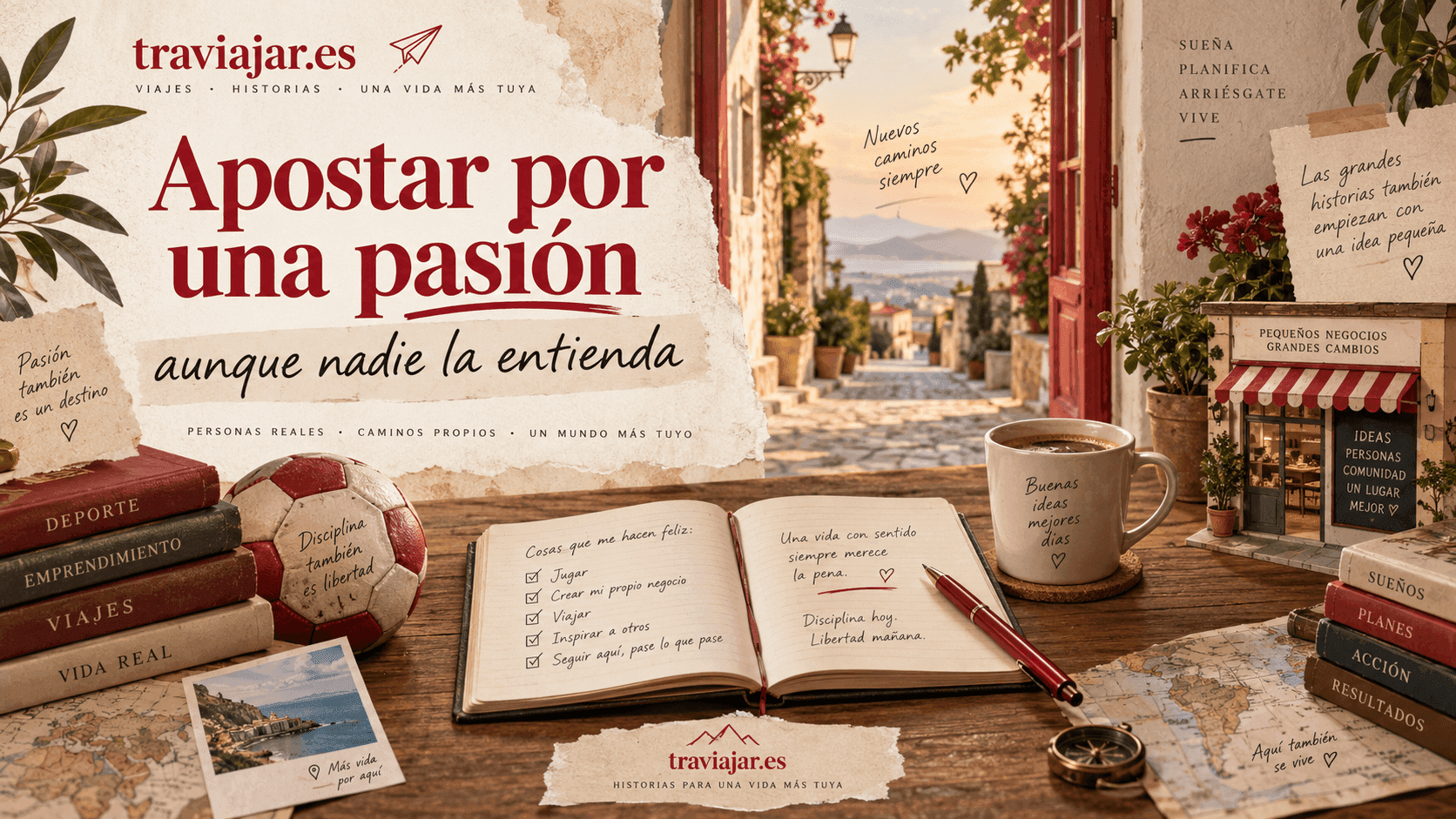Apostar por una pasión